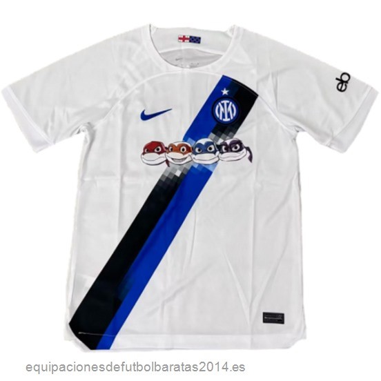 Nuevo Tailandia 2ª Camiseta Inter Milan 23/24 I Blanco Baratas